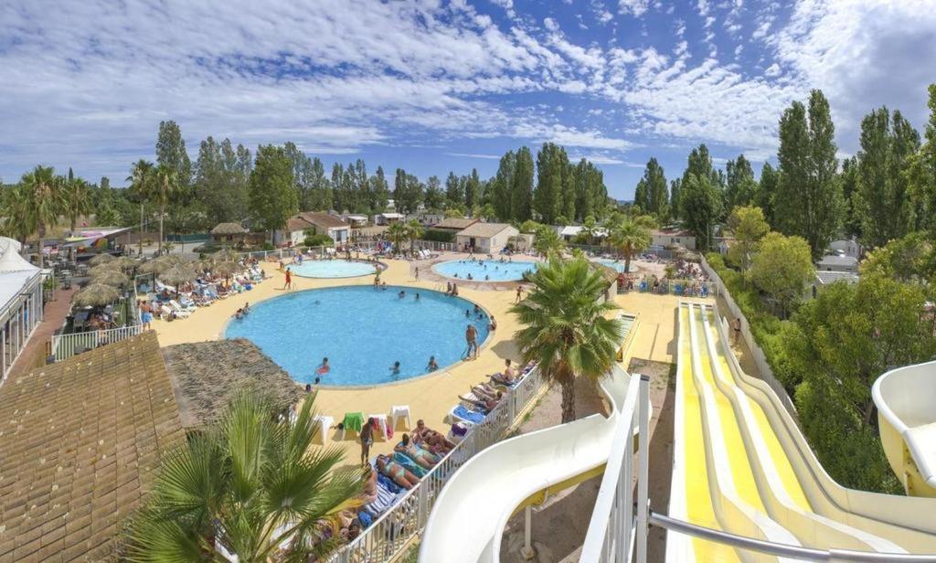 Camping Le Montourey Frejus Hotel Luaran gambar