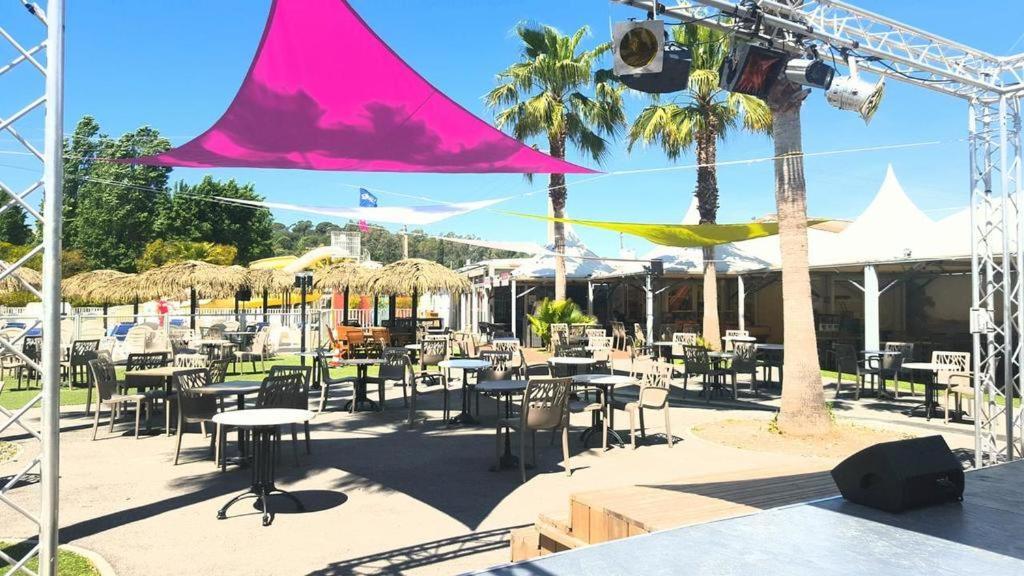 Camping Le Montourey Frejus Hotel Luaran gambar