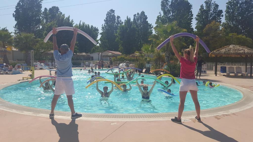 Camping Le Montourey Frejus Hotel Luaran gambar