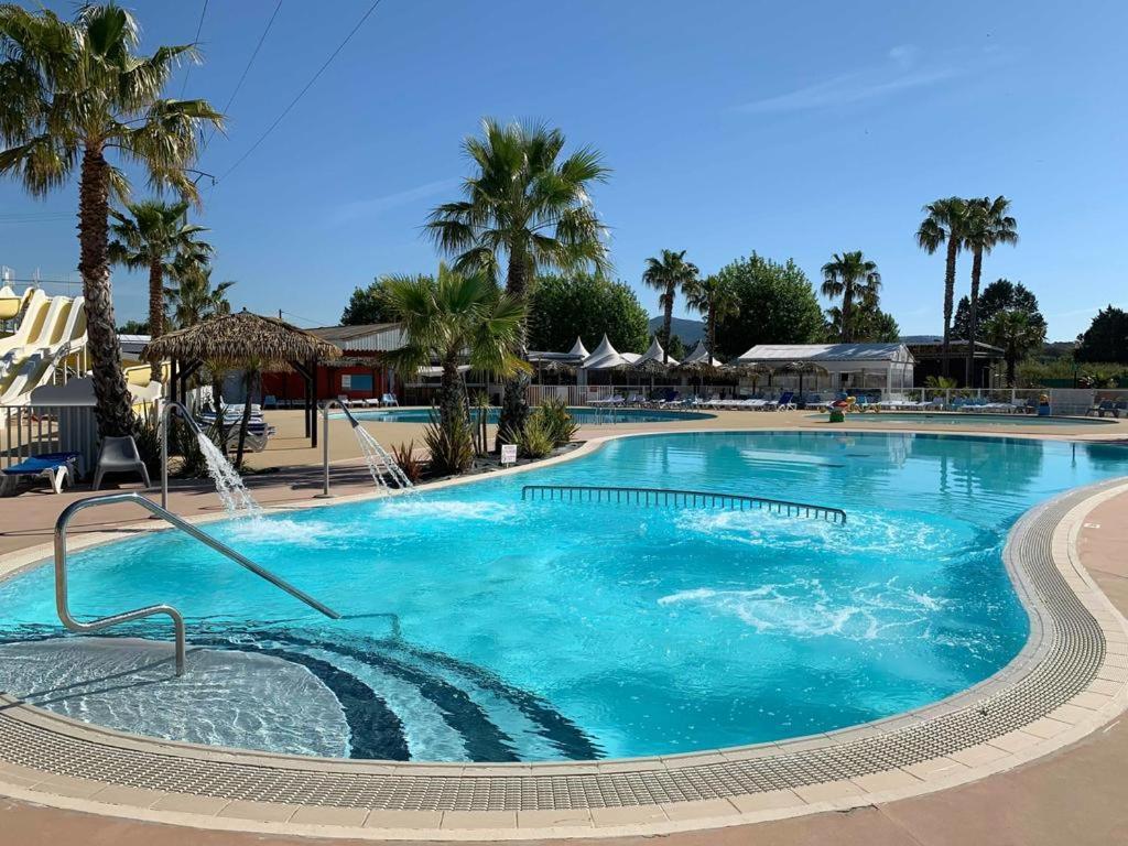 Camping Le Montourey Frejus Hotel Luaran gambar